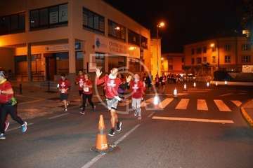 Telde se engancha al amor con su carrera nocturna (Foto TA)